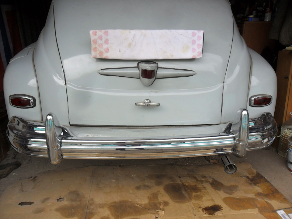 Фото в бортжурнале ГАЗ М-20 Победа