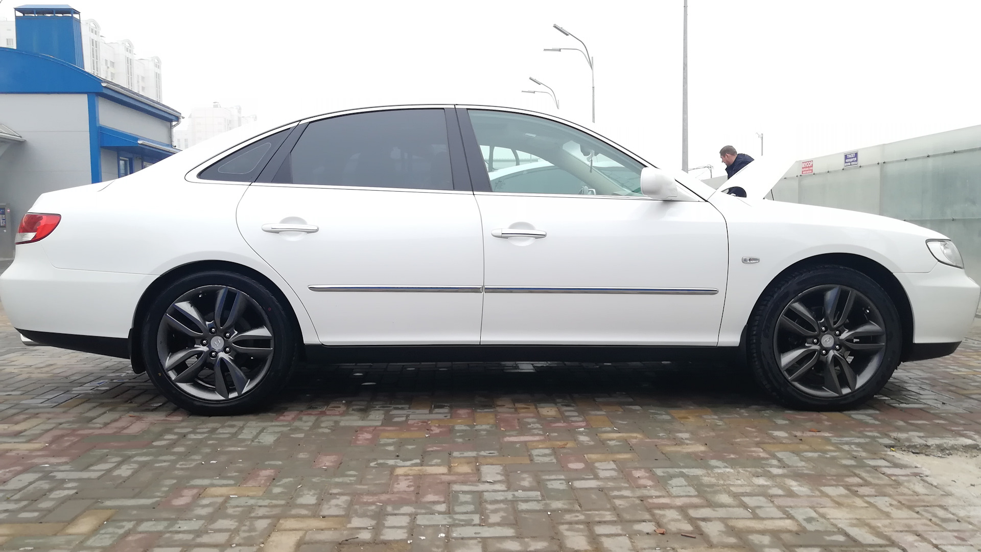 Hyundai Grandeur (TG) 2.7 бензиновый 2008 | на DRIVE2