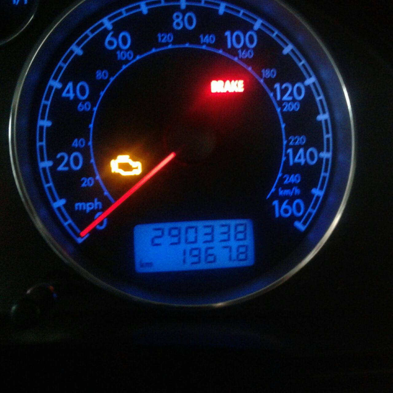 Расход масла — Volkswagen Passat B5, 1,8 л, 2002 года | наблюдение | DRIVE2