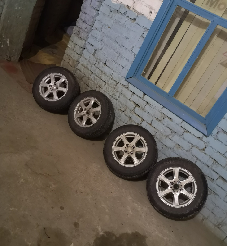 1. Диски k&k — Lada 2114, 1,5 л, 2008 года | колёсные диски | DRIVE2
