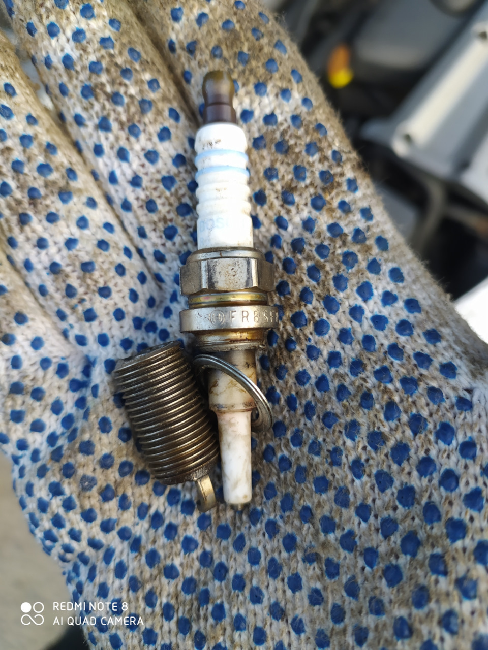 Свечи зажигания — Peugeot 406, 2 л, 2000 года | своими руками | DRIVE2