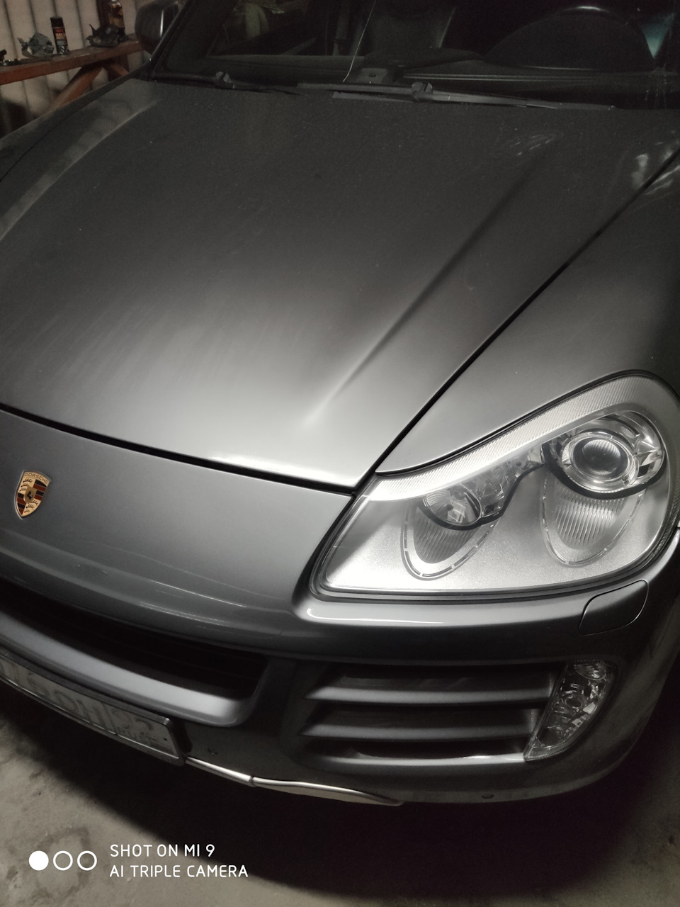 Порше это религия — Porsche Cayenne 1g 955 957 4 8 л 2008 года другое Drive2