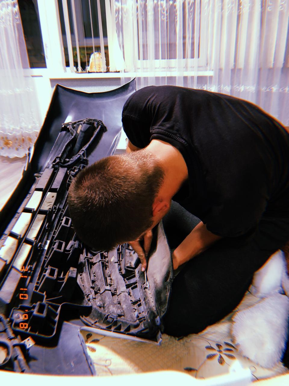 aoAAAgK7KeA 960 Как крепится передний бампер солярис