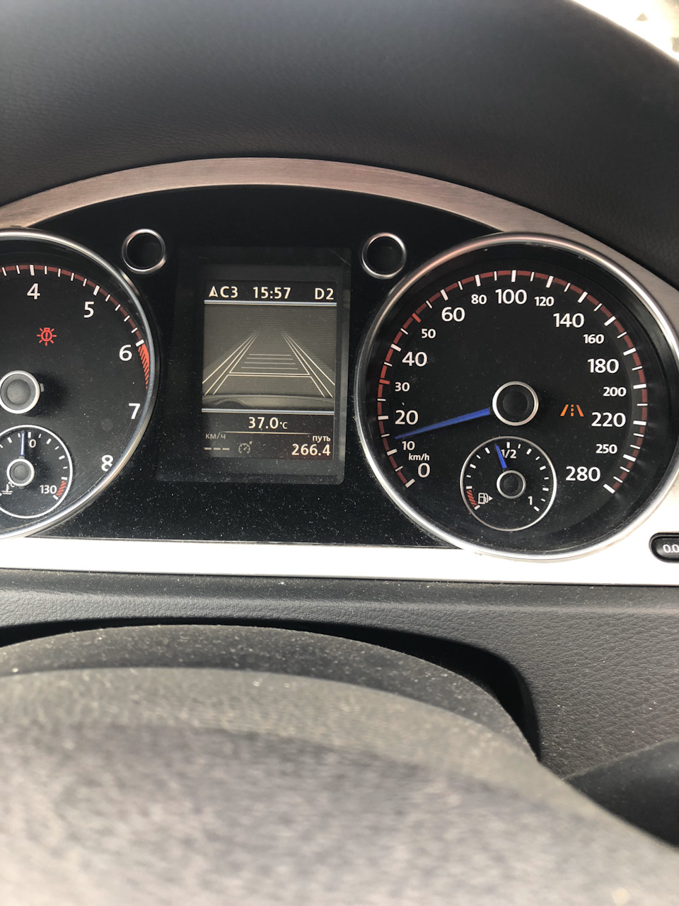 Фото в бортжурнале Volkswagen Passat Variant (B6)
