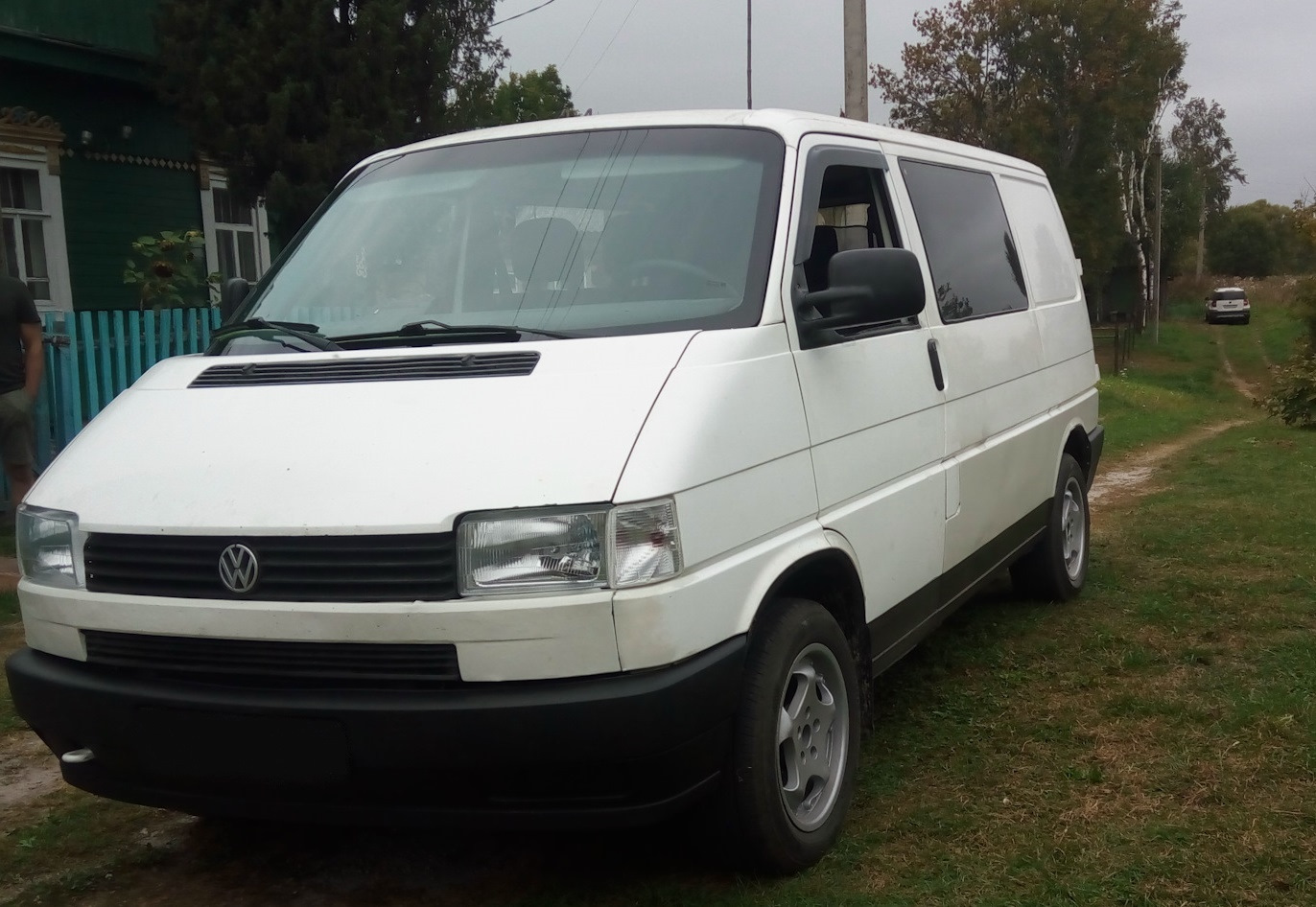 диски AlessiO — Volkswagen Transporter T4, 2,4 л, 1996 года | колёсные ...