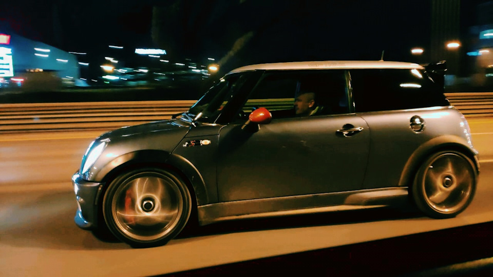 Mini Cooper S John Cooper Works Gp мухач Drive2