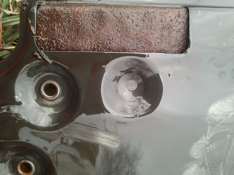 Прокладки масляного стакана, замена… — Peugeot 207, 1,6 л, 2007 года ...