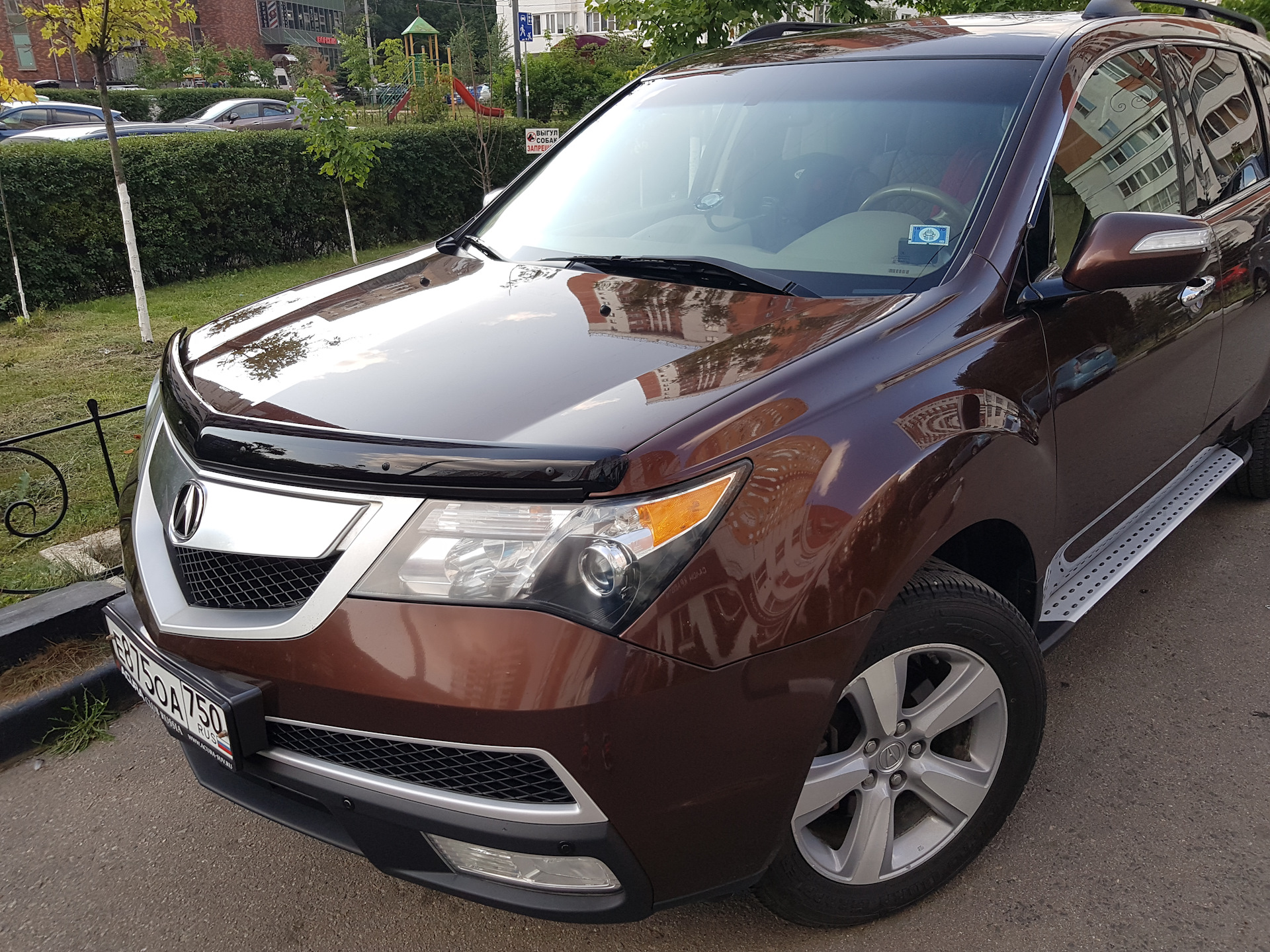 Не понта ради, пользы для — Acura MDX (2G), 3,7 л, 2011 года | аксессуары |  DRIVE2