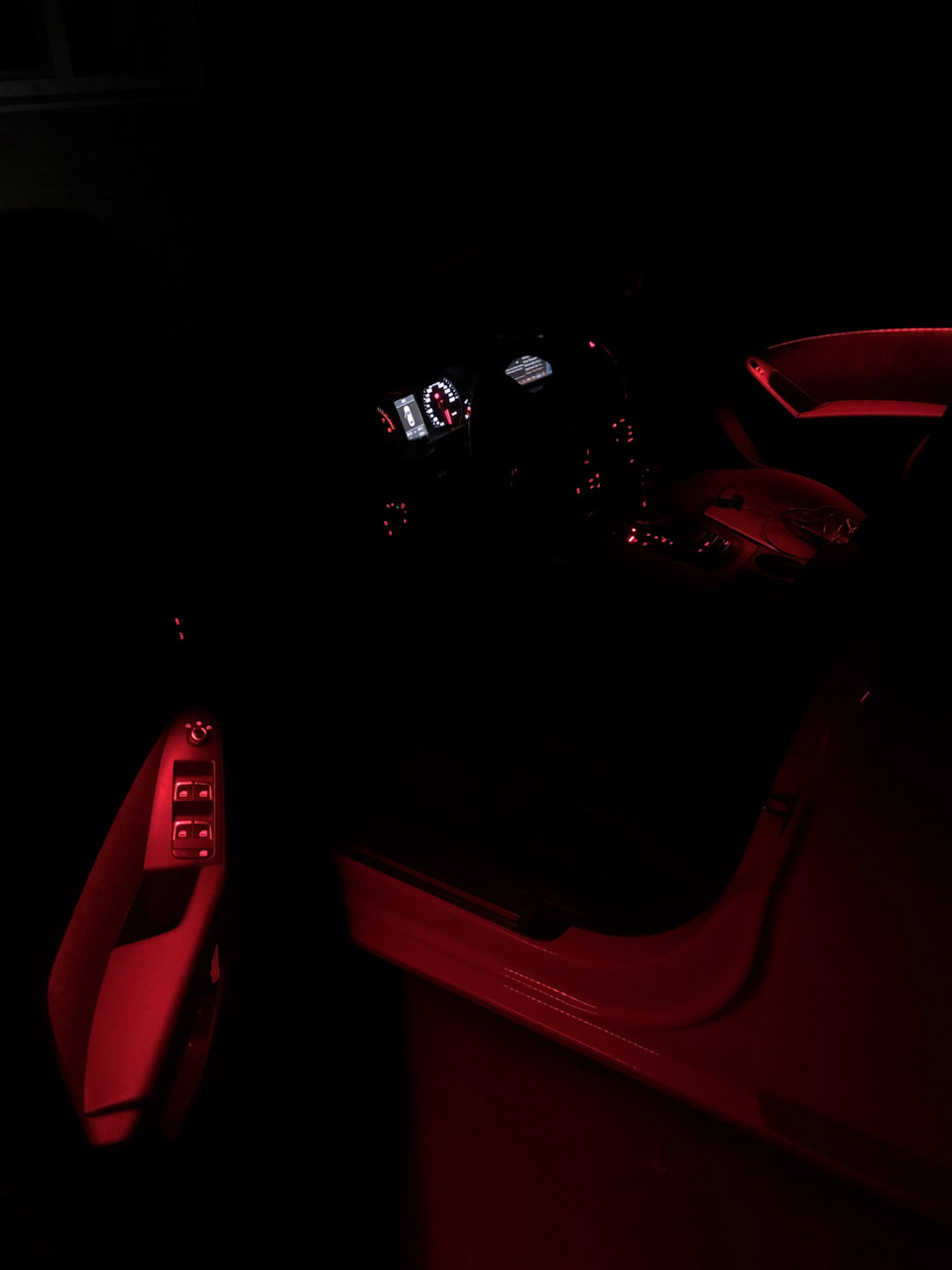 Audi a4 Ambient Light