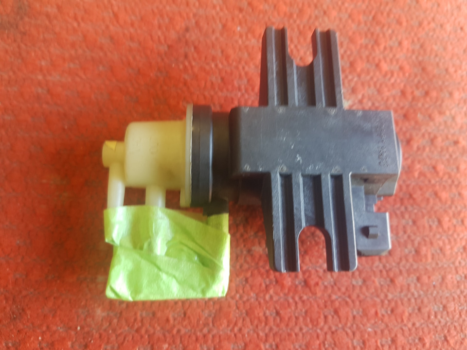 Электроклапан интеркулера 35120 27000 на что влияет