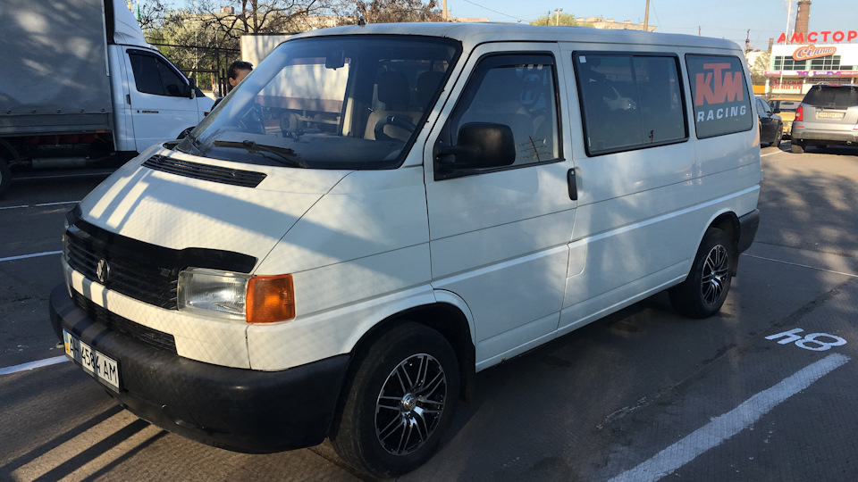 Топливный бак на T4 — Volkswagen Transporter T4, 1,9 л, 1996 года ...