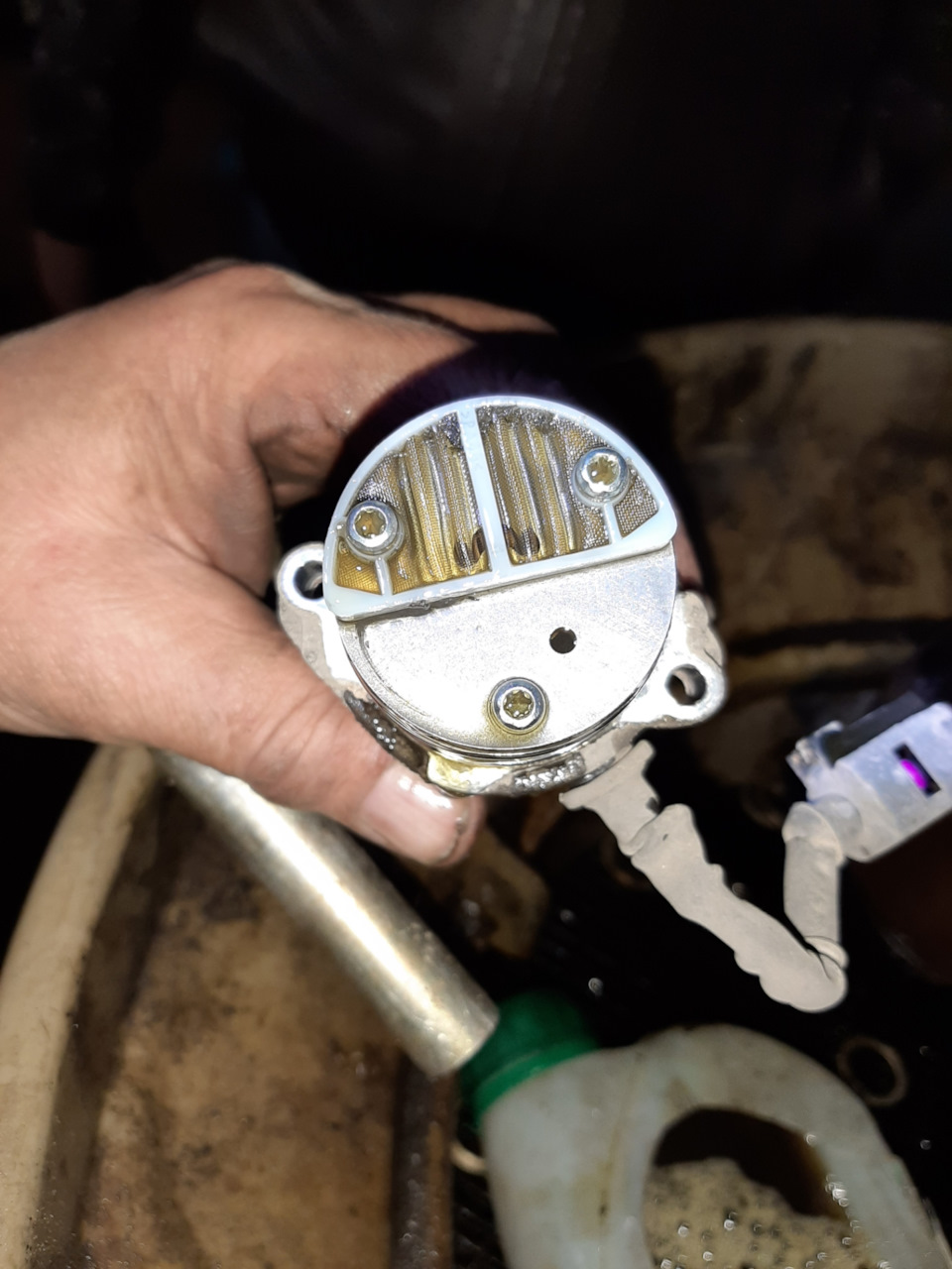 Замена масла в халдексе — Volvo XC70 III, 2,4 л, 2011 года | визит на ...