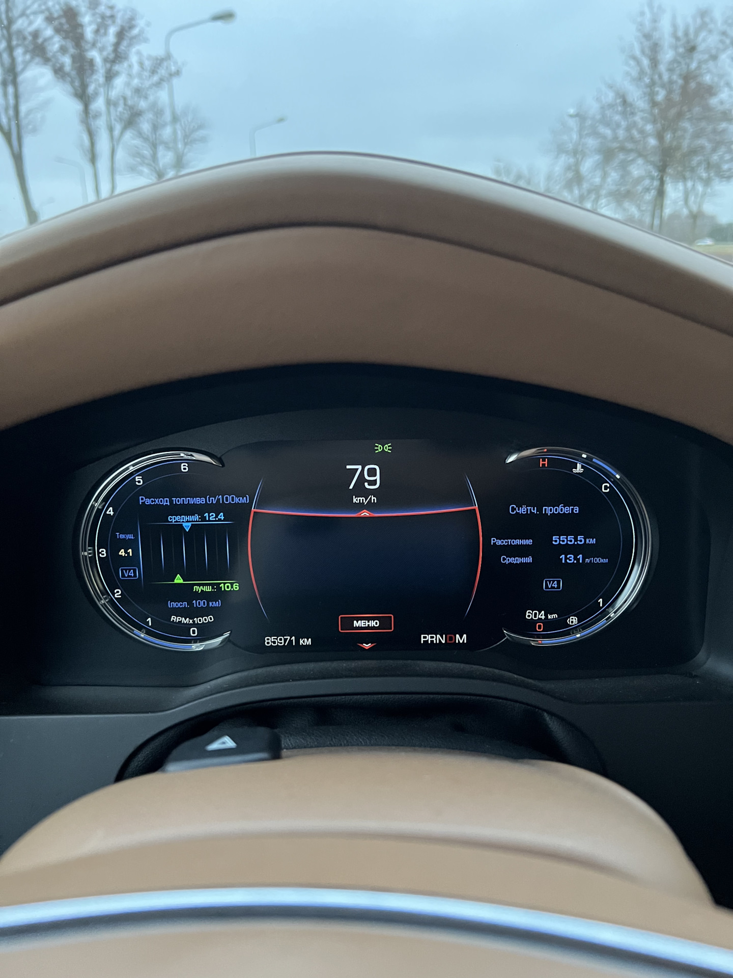 Первые впечатления. Расход. — Cadillac Escalade (4G), 6,2 л, 2016 года ...