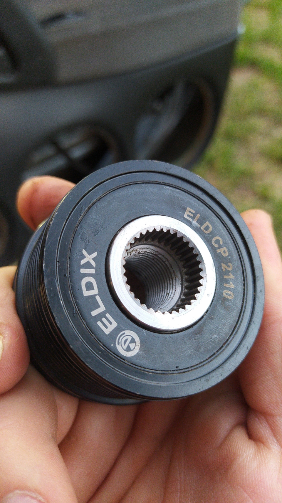 Чем затянуть шкив генератора? — Lada Калина универсал, 1,6 л, 2011 года ...