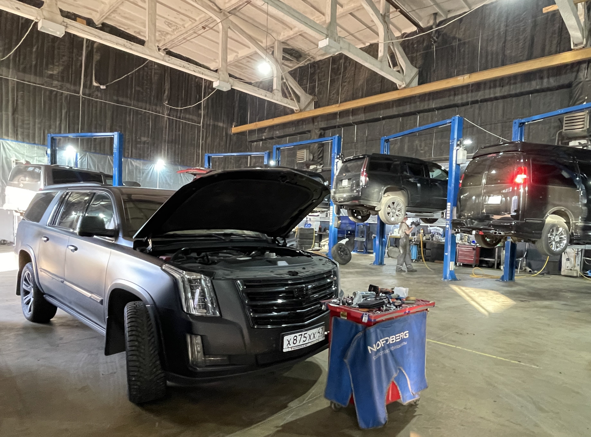 Первая настоящая диагностика — Cadillac Escalade ESV (3G), 6,2 л, 2015 года  | визит на сервис | DRIVE2