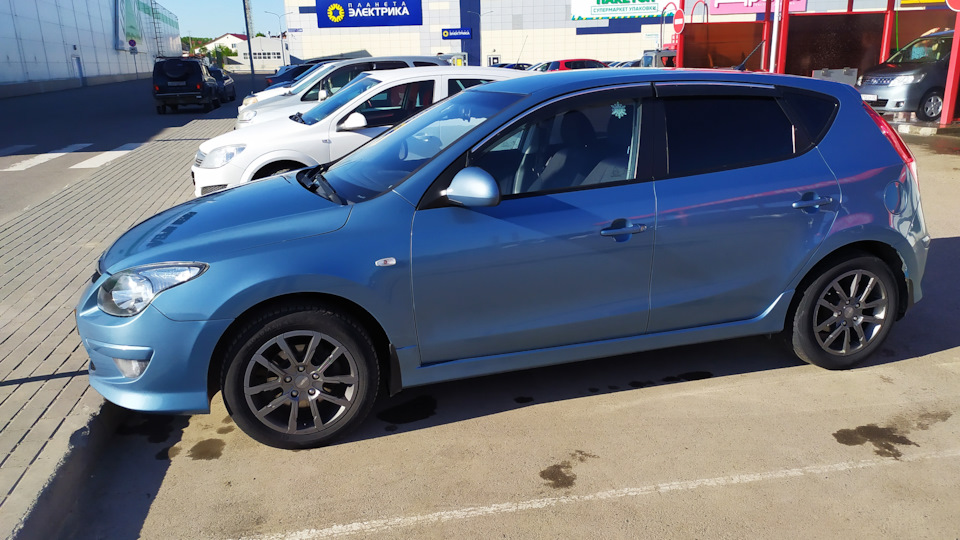 Hyundai i30 (1G) 1.6 бензиновый 2010 | на DRIVE2