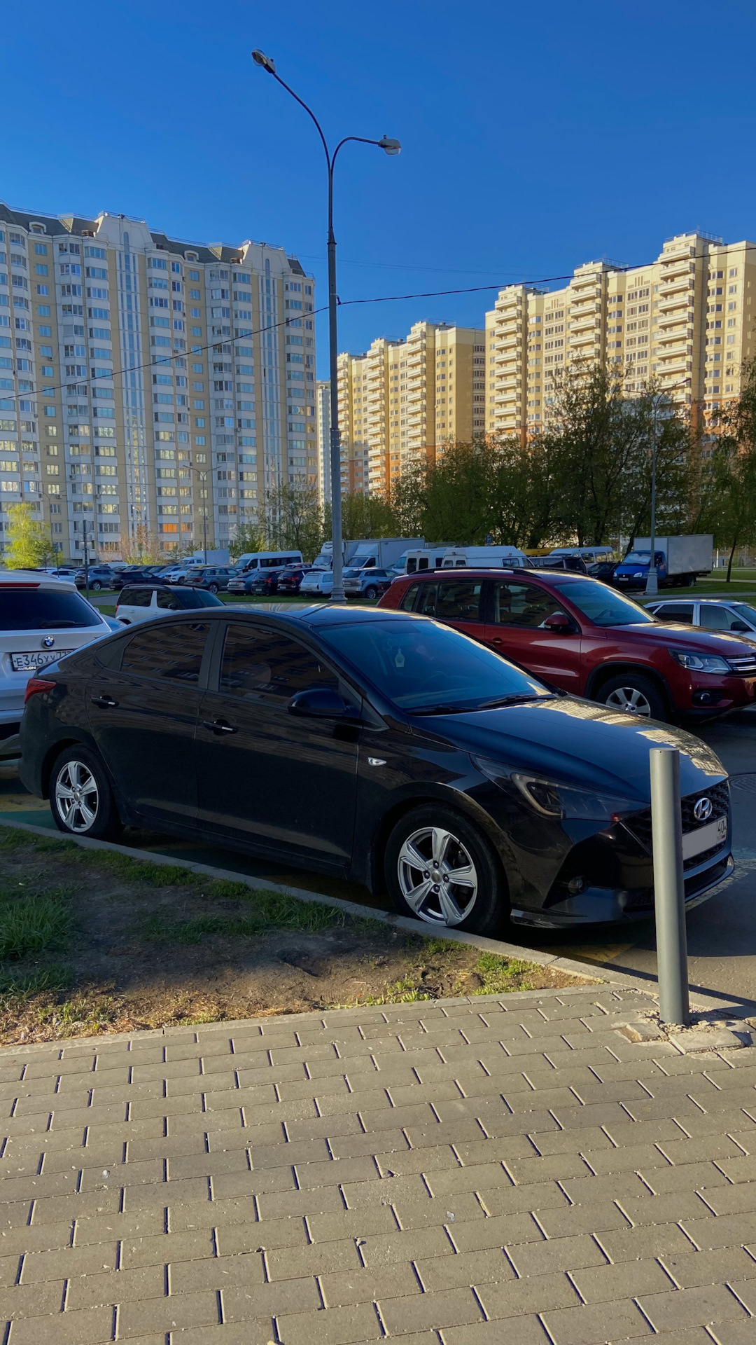 Вибрация.Help! — Hyundai Solaris (2G), 1,6 л, 2020 года | колёсные ...