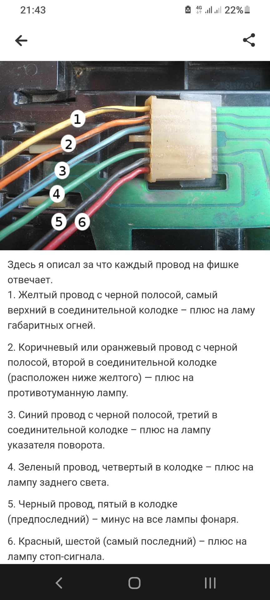 43. Дороботка задних фонарей — Lada 2114, 1,5 л, 2004 года ...