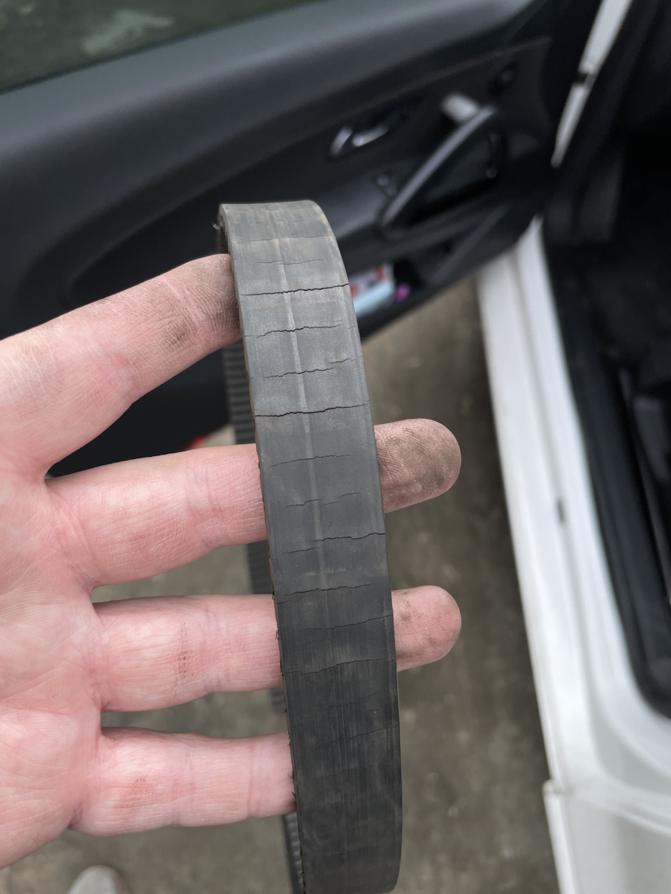 5. Ремень рвется, клапан гнется — Volkswagen Jetta IV, 2 л, 2000 года ...