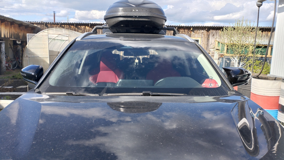 Вот вид для сравнения с накладками и без — Changan CS55 Plus (2G)