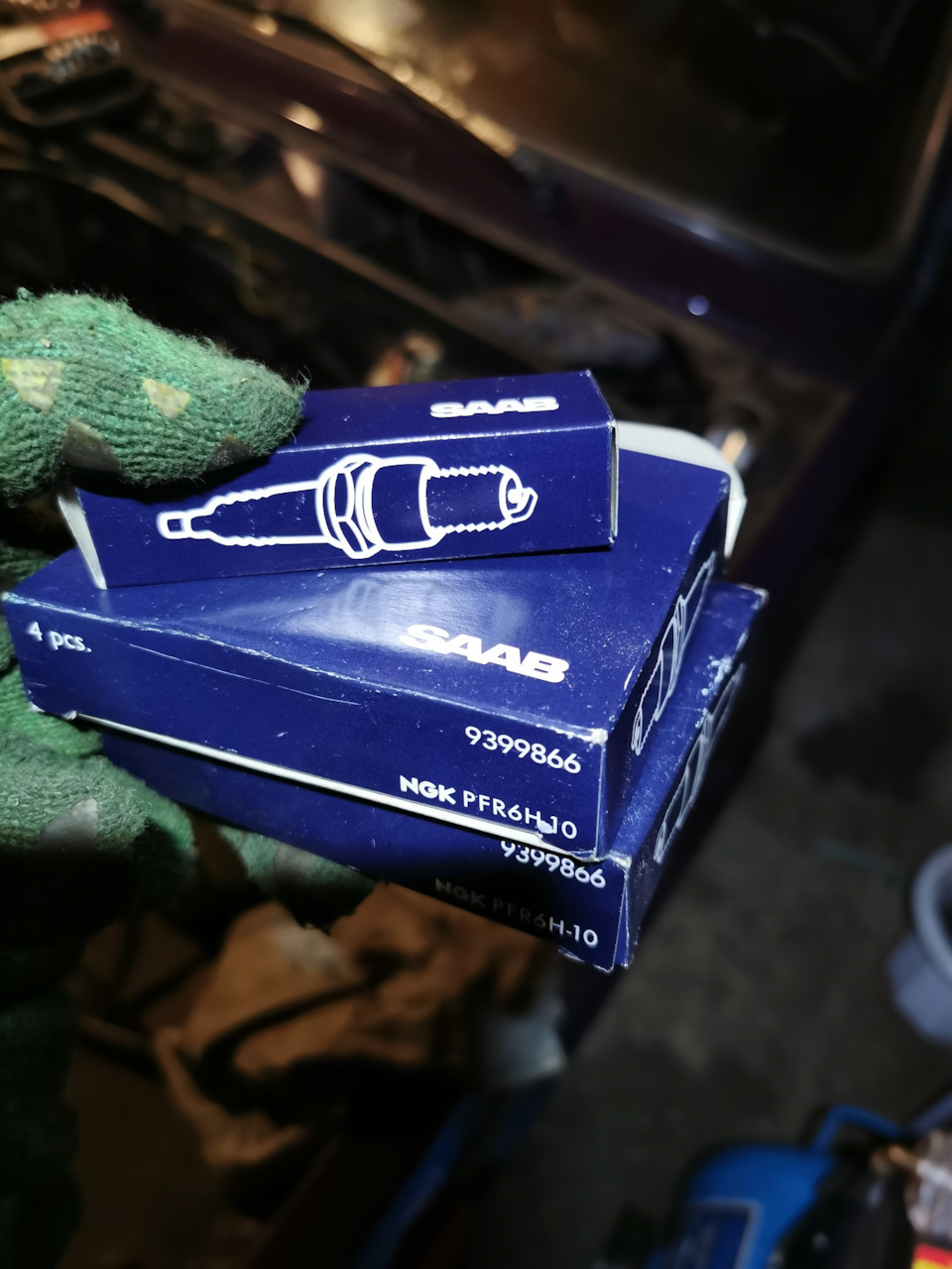 Свечи SAAB на классику — Lada 21043, 1,5 л, 2000 года | расходники | DRIVE2