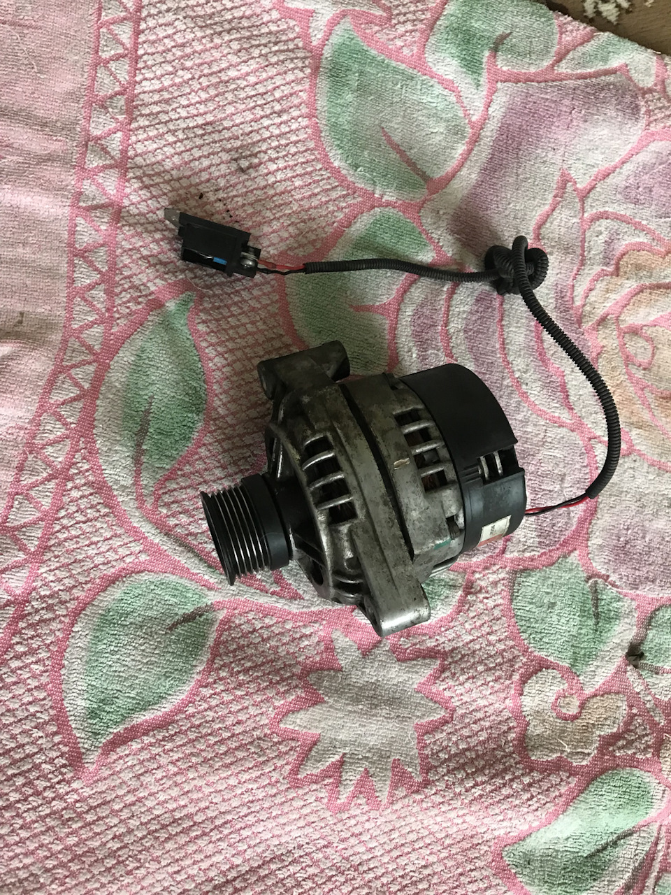 Замена заднего подшипника генератора СтартВОЛЬТ 135А — Lada 2115, 1,6 л ...