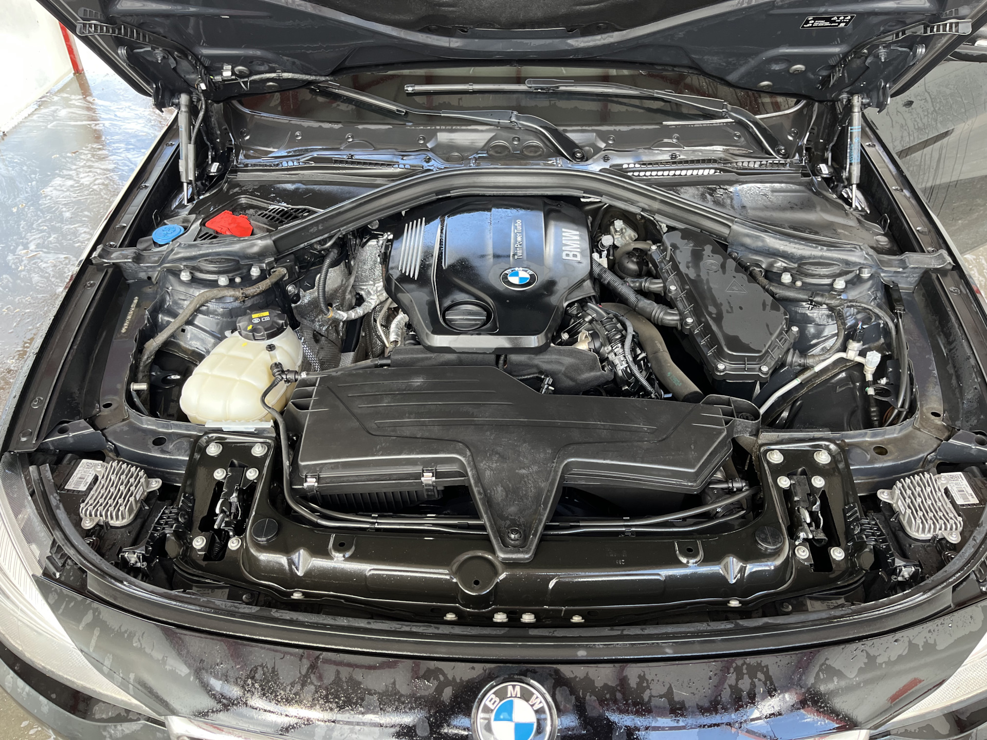 Высохла трубка отвода картерных газов — BMW 3 series Gran Turismo (F34 ...