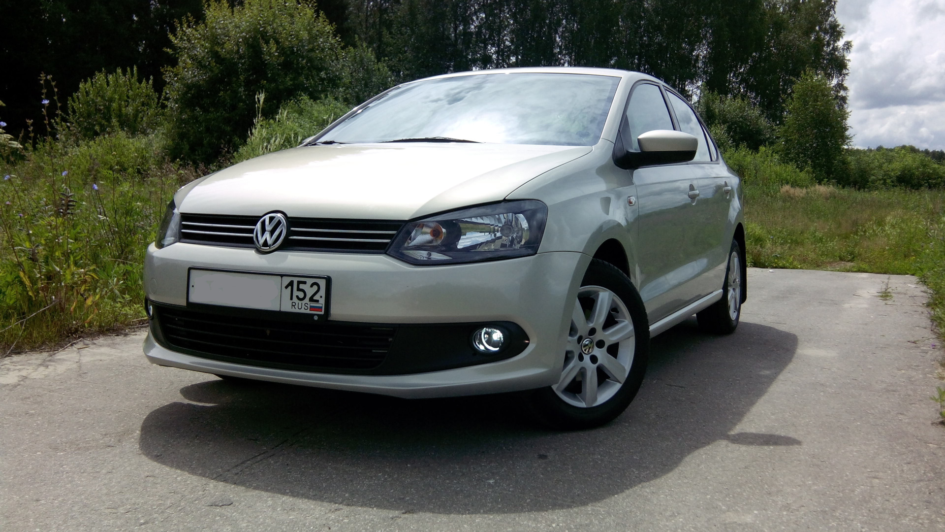 Volkswagen Polo Sedan 1.6 бензиновый 2015 | P.S. на DRIVE2