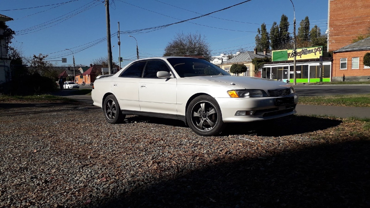 Toyota Mark II (90) 3.0 бензиновый 1994 | 2JZ-GE+R154 на DRIVE2