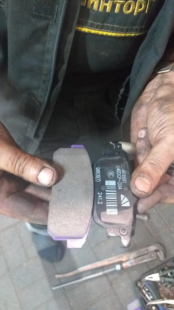 Фото в бортжурнале Haval Dargo