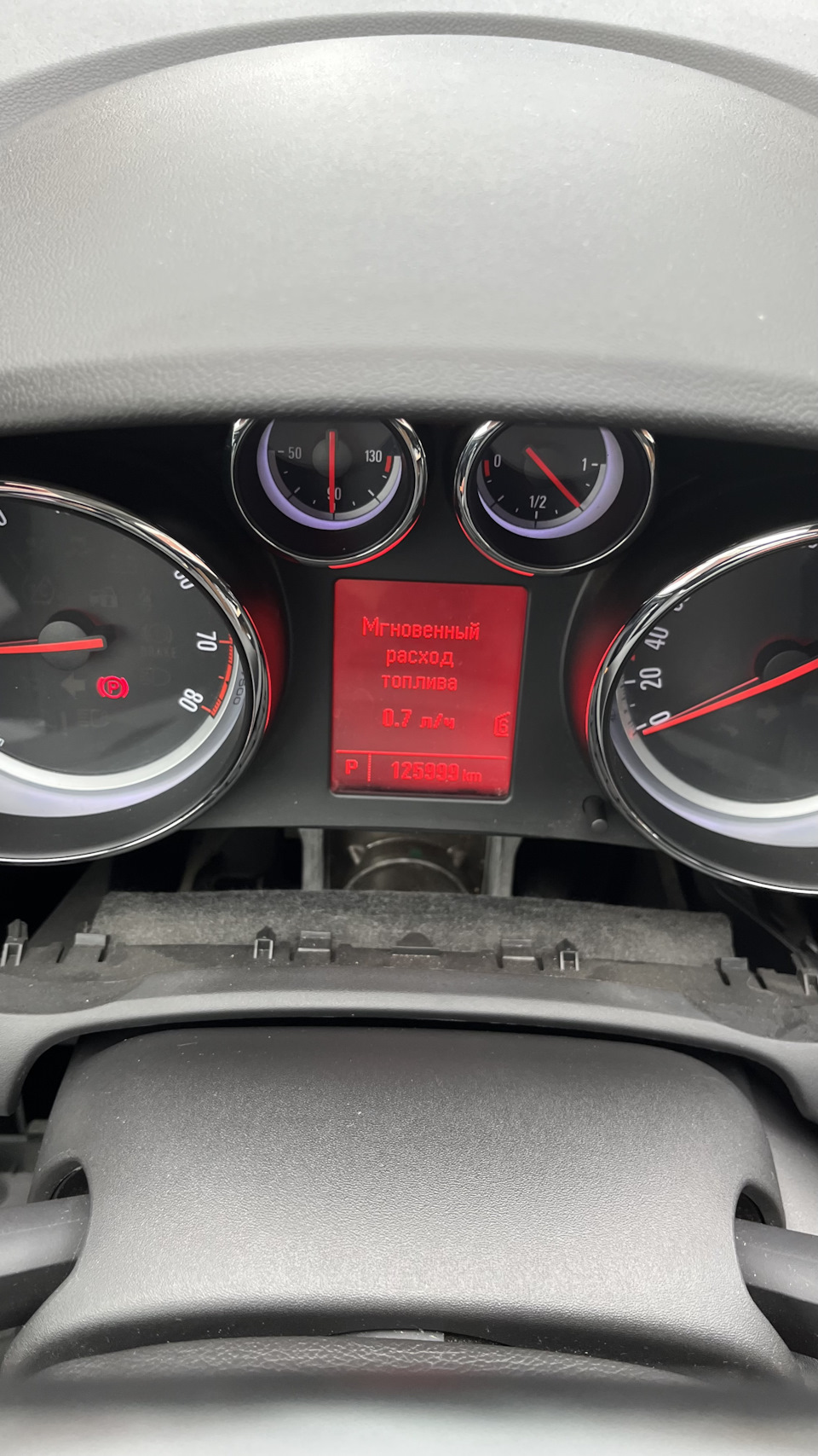 Доработка любого уважающего себя Opel’евода.Многострочная приборная ...