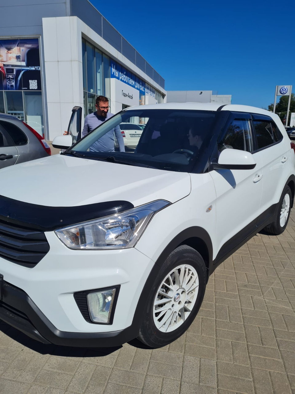 Покупка — Hyundai Creta (1G), 1,6 л, 2017 года | наблюдение | DRIVE2