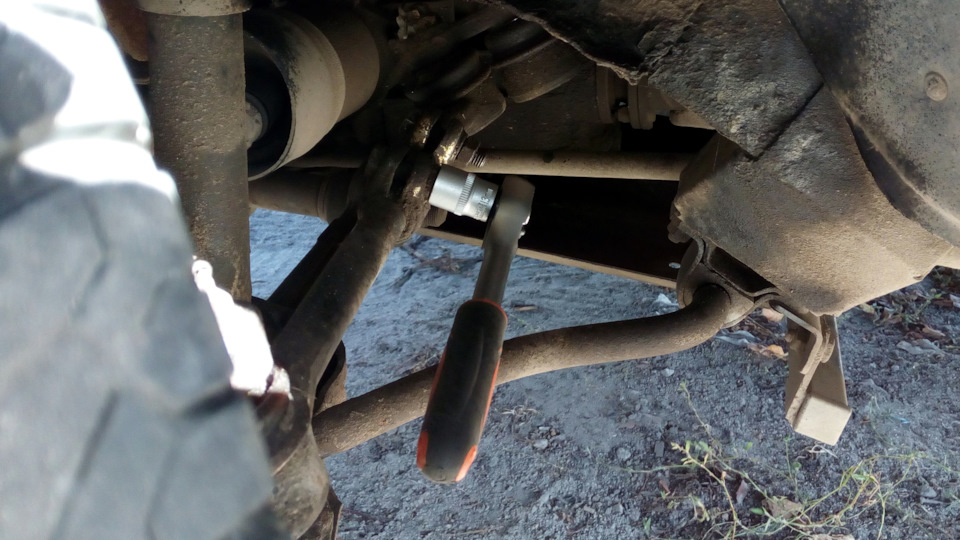 Нивка Синька. Регулировка положения руля опять еще. Серьезному стенду ...