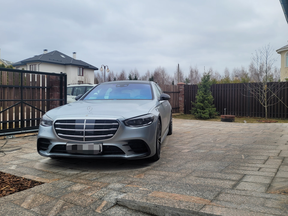 Фото в бортжурнале Mercedes-Benz S-Class (W223)