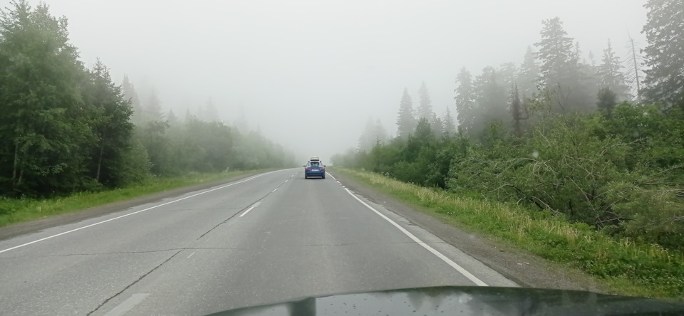 Уезжаем в туман. Но обещаем вернуться! — Lada Niva Travel