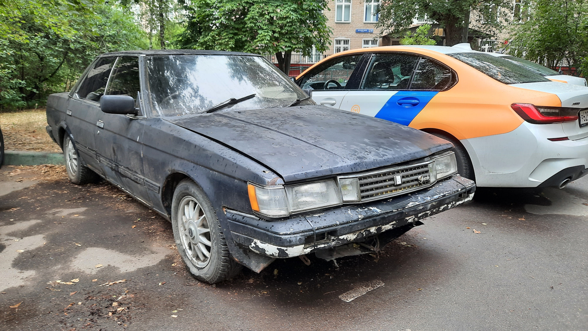 Toyota Mark II (70) 2.0 бензиновый 1986 | GX70 на DRIVE2