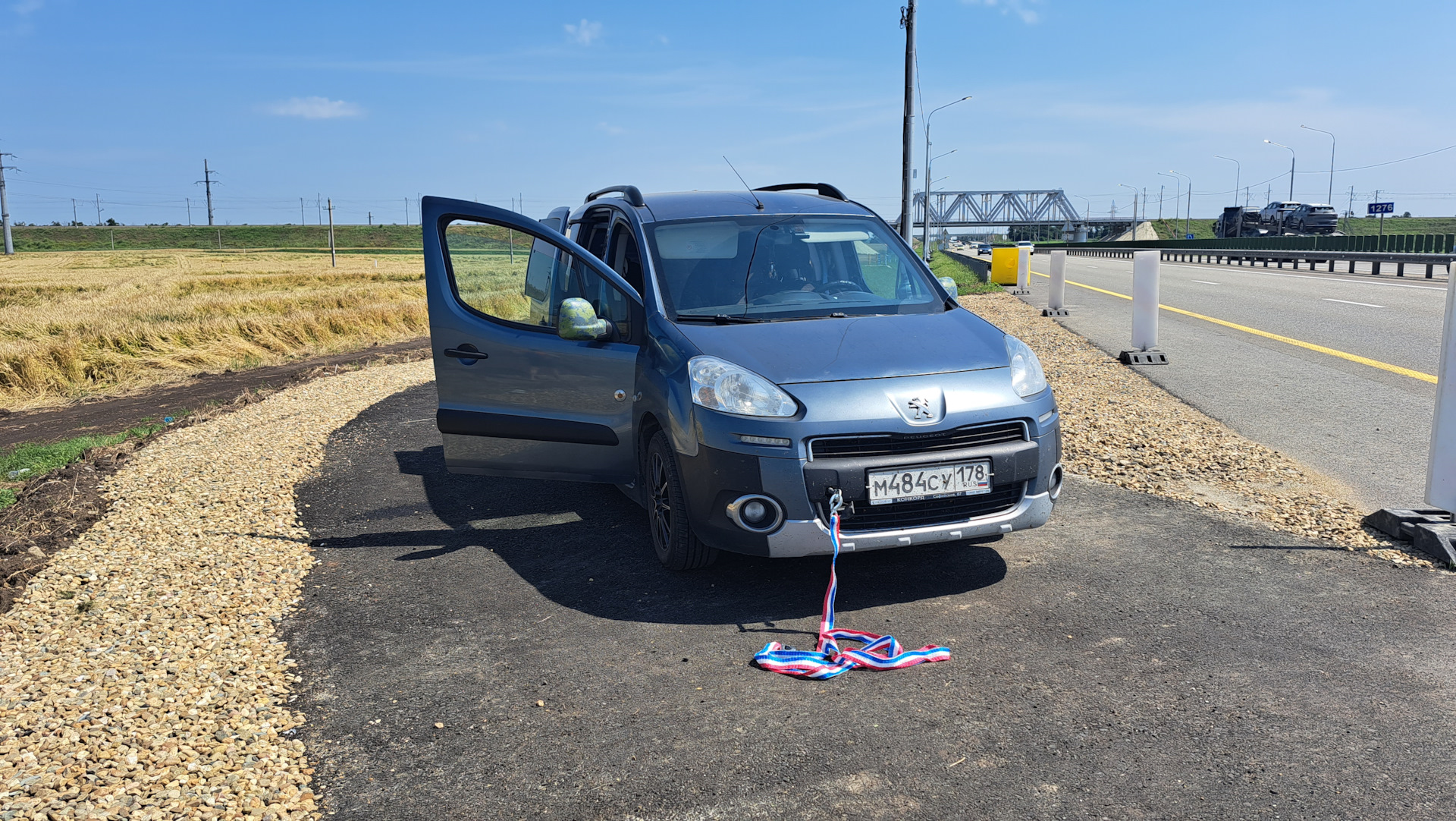 Починился благодаря Удаче и случаю. — Peugeot Partner Tepee, 1,6 л, 2012  года | путешествие | DRIVE2