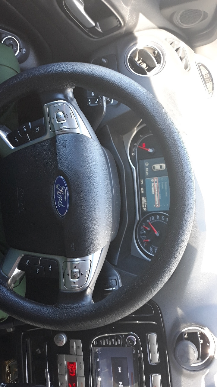 Оплетка руля — Ford Mondeo IV, 2 л, 2010 года | своими руками | DRIVE2