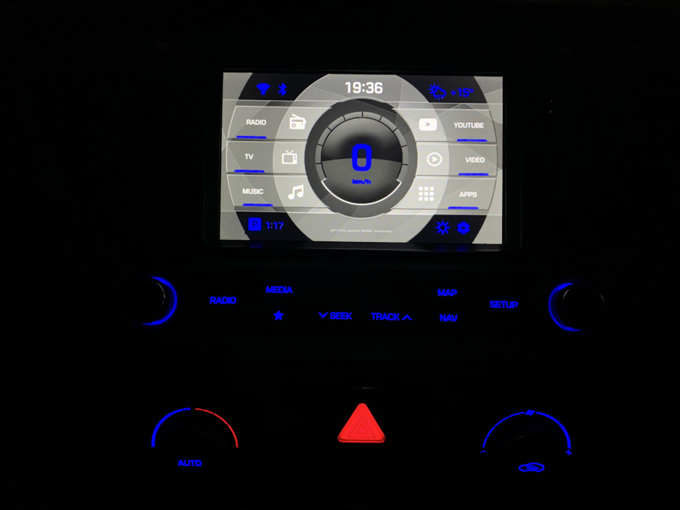 Прошивка штатной магнитолы и установка приложений на Hyundai Solaris ...