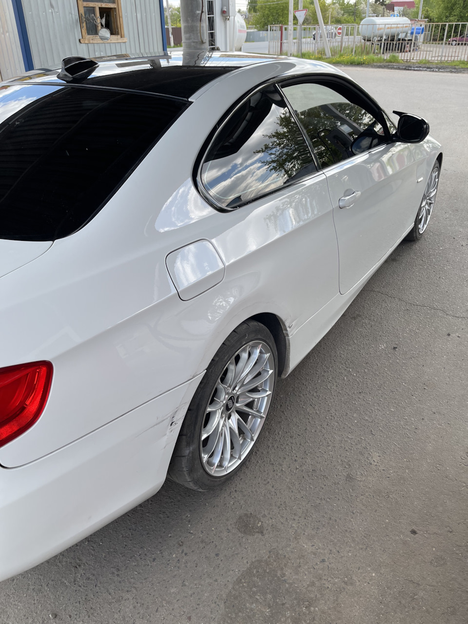 Первый ремонт машины — BMW 3 series Coupe (E92), 2,5 л, 2011 года | визит  на сервис | DRIVE2