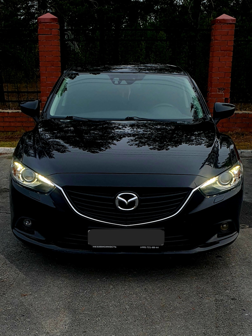 Всем привет =) — Mazda 6 (3G) GJ, 2 л, 2012 года | покупка машины | DRIVE2