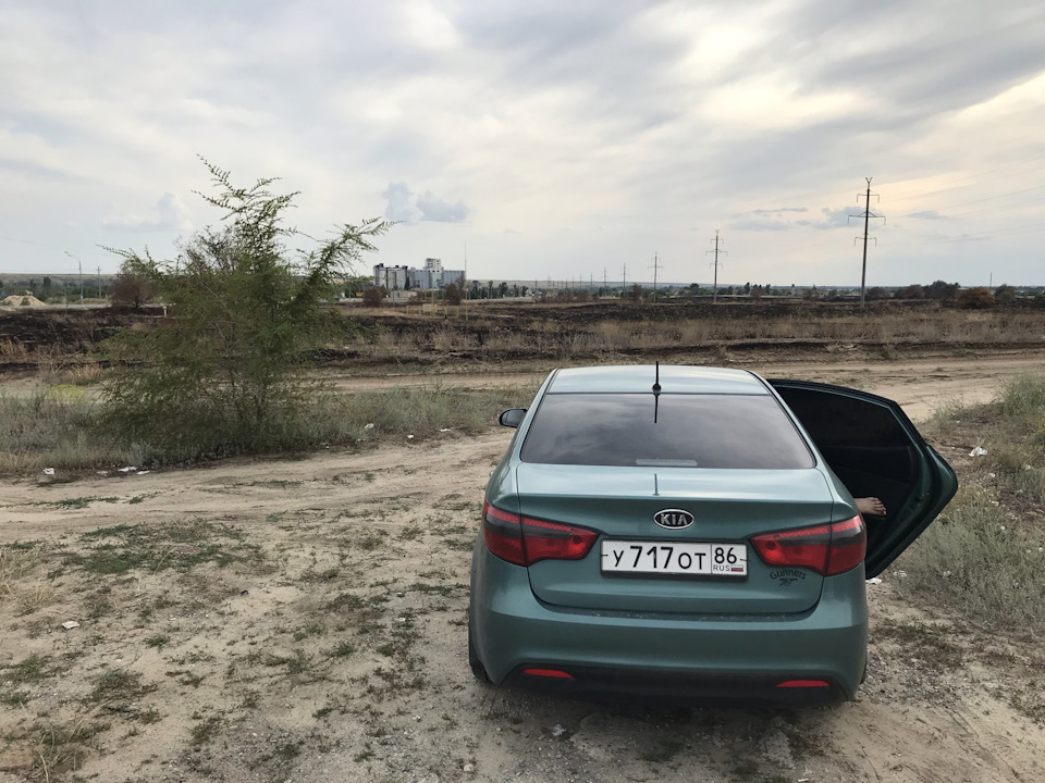 Фото в бортжурнале KIA Rio (3G)