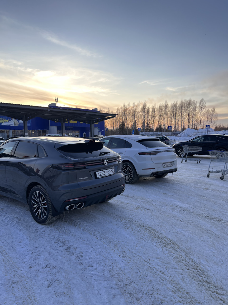 Changan или Porsche ? Визуально — Changan Uni-K, 2 л, 2023 года ...