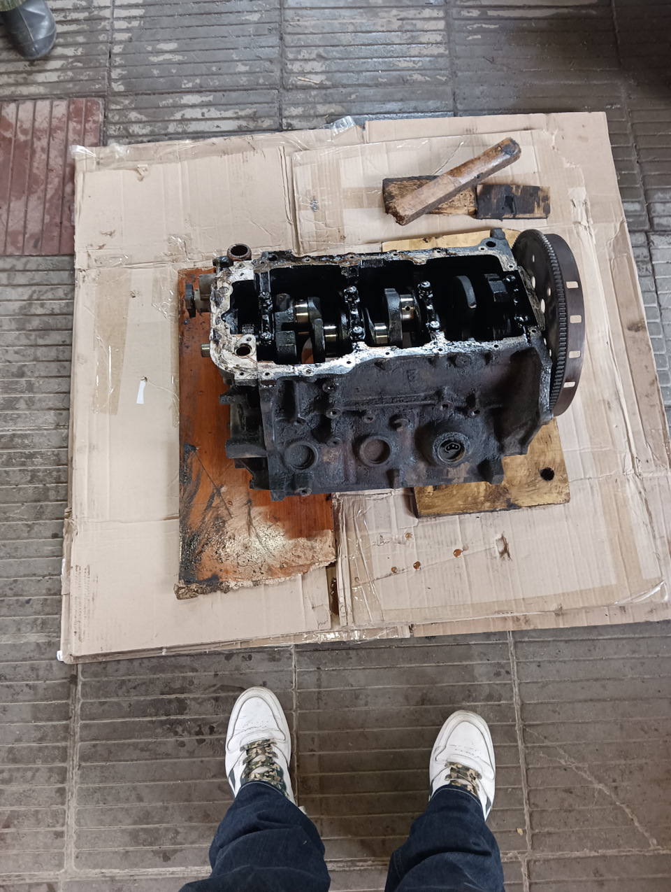 Фото в бортжурнале Dodge Caravan III