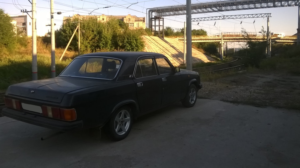 ГАЗ 31029 2.4 бензиновый 1992 | на DRIVE2