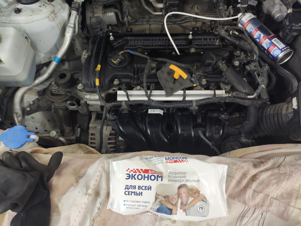 Фото в бортжурнале KIA Sportage (3G)