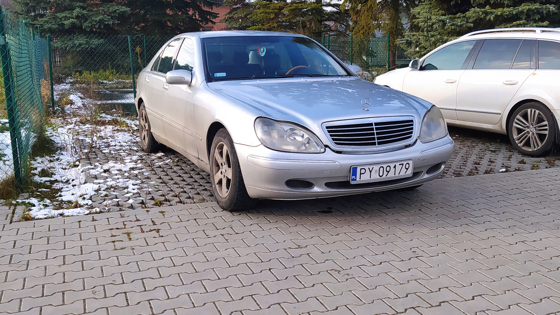 Mercedes-Benz S-Class (W220) 3.2 дизельный 2002 | Мститель на DRIVE2