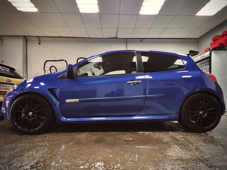 Моторчик трапеции + мойка — Renault Clio Sport III, 2 л, 2008 года ...