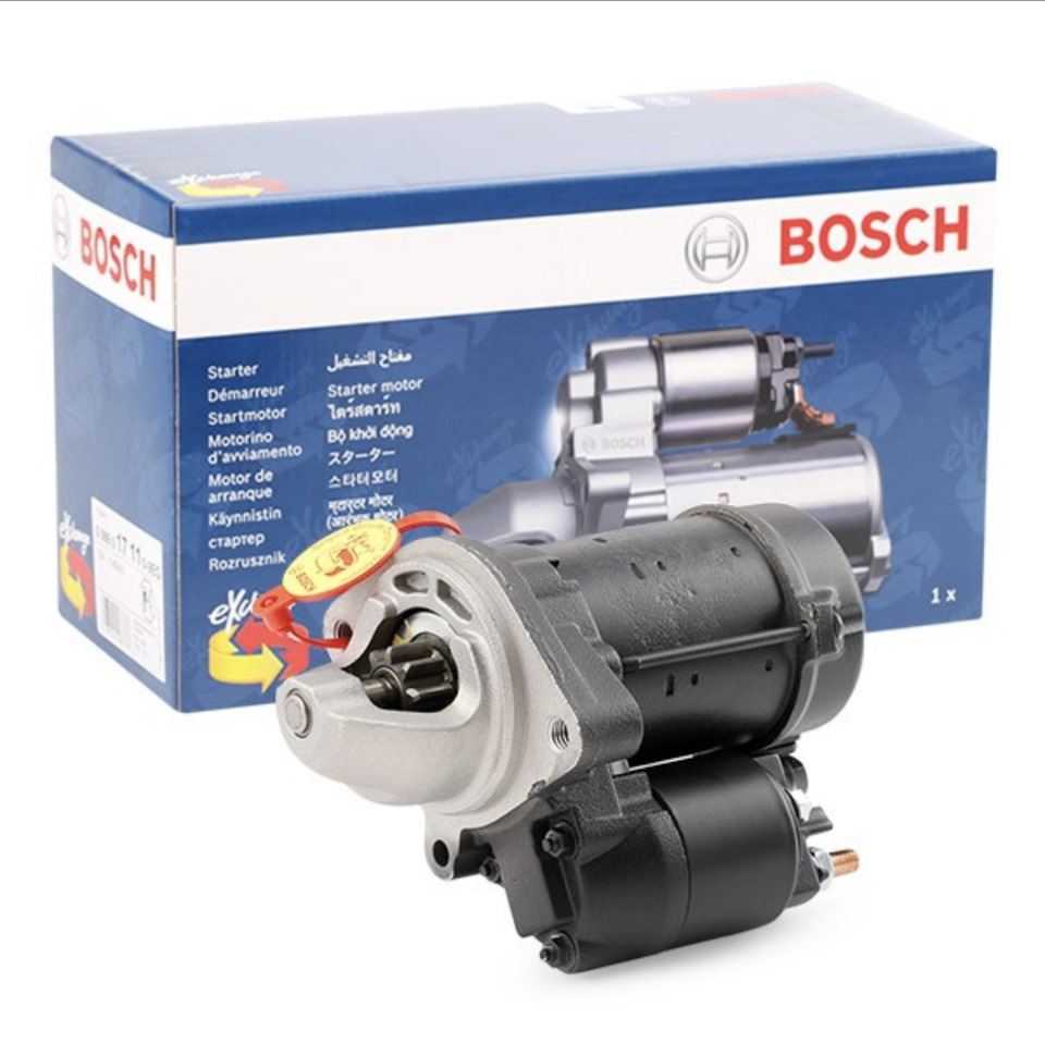 Стартер Bosch 0986017110