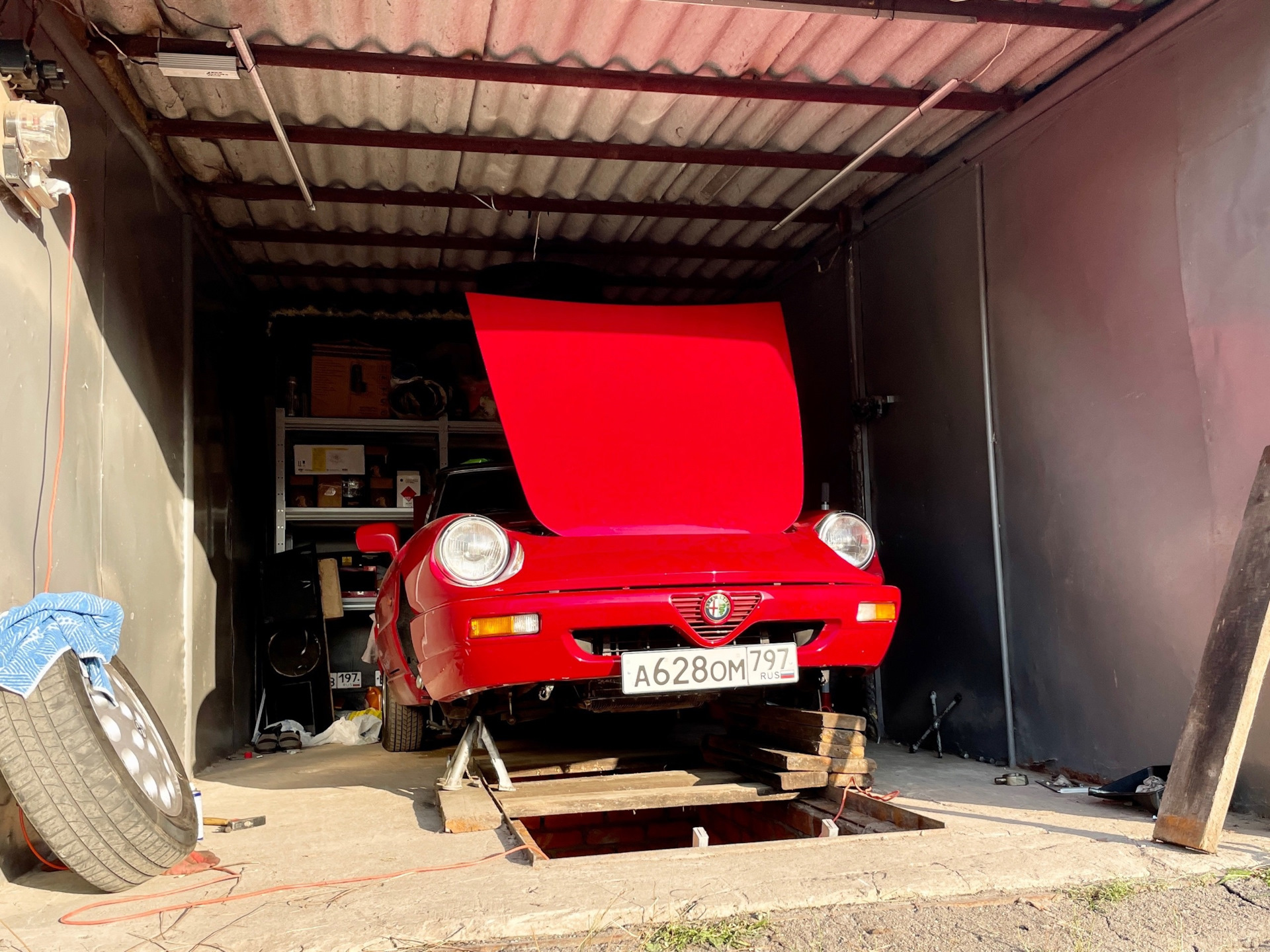 История приведения в норму после покупки. Сцепление. ч.1 — Alfa Romeo  Spider (105/115), 2 л, 1993 года | покупка машины | DRIVE2